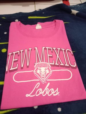 Lobos new maxico kaos oblong
