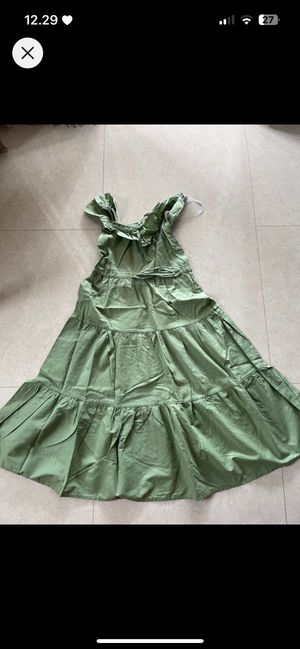 COLORBOX Fairy Coquette Summer dress Wanita green