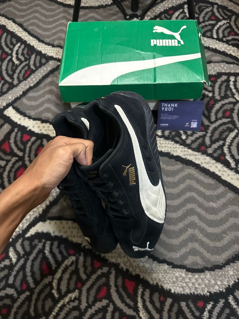 Puma speedcat og black original, foto 2