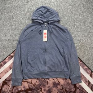 Hoodie Uniqlo airism second