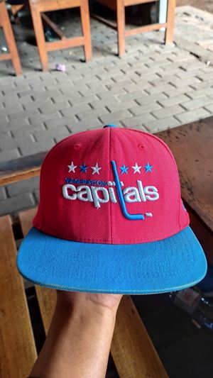 Snapback Mitchell & ness washington capitals