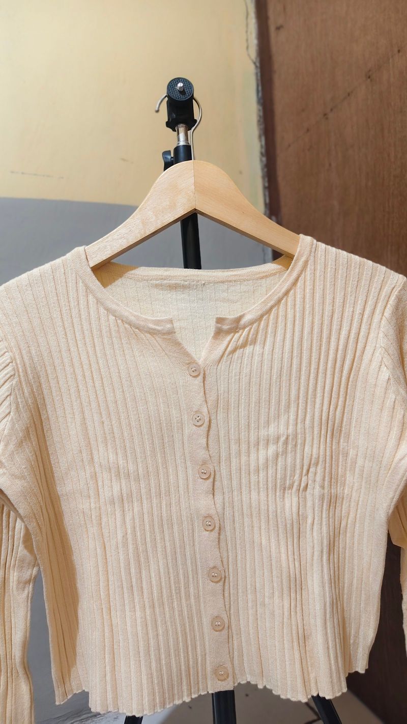 Cardigan butter yellow//harga net, foto 3