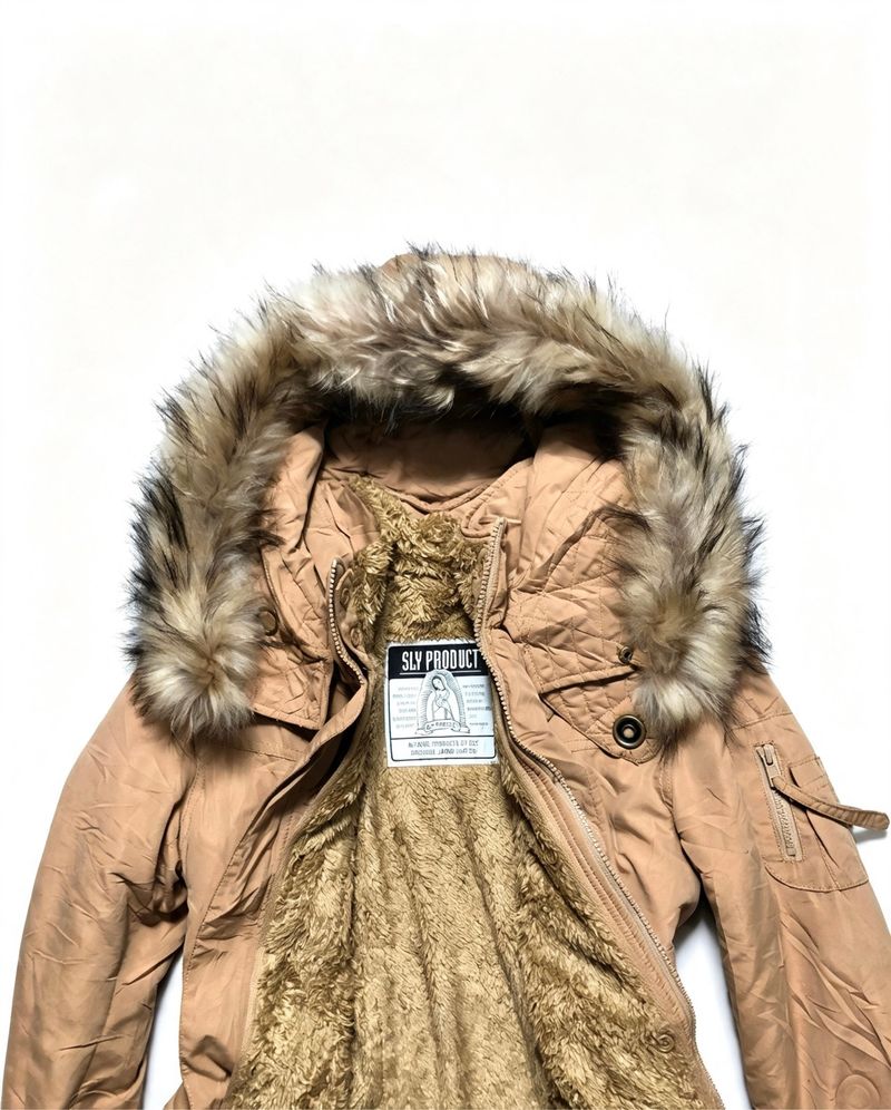 SLY Ryuk Fur jacket, foto 5