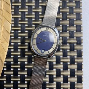 Jam tangan Vintage Eunicar manual winding