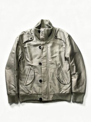 2000s Diesel Black Gold Taupe Bomber Utility Army archive Ja
