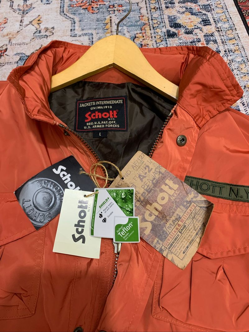 SCHOTT N.Y.C M65 HOODED FIELD JACKET, foto 6