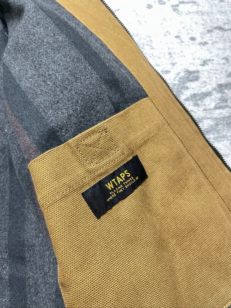 Carhartt x wtaps detroit jacket, foto 10