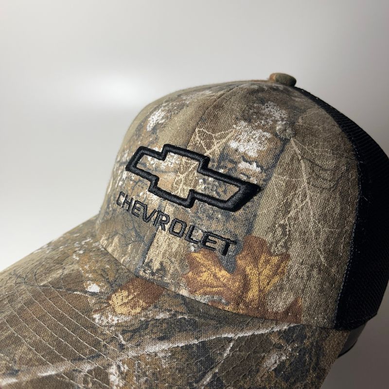 Topi Trucker Chevrolet Realtree, foto 2