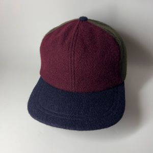 Topi 6 Panel Tri Tone USA Vintage
