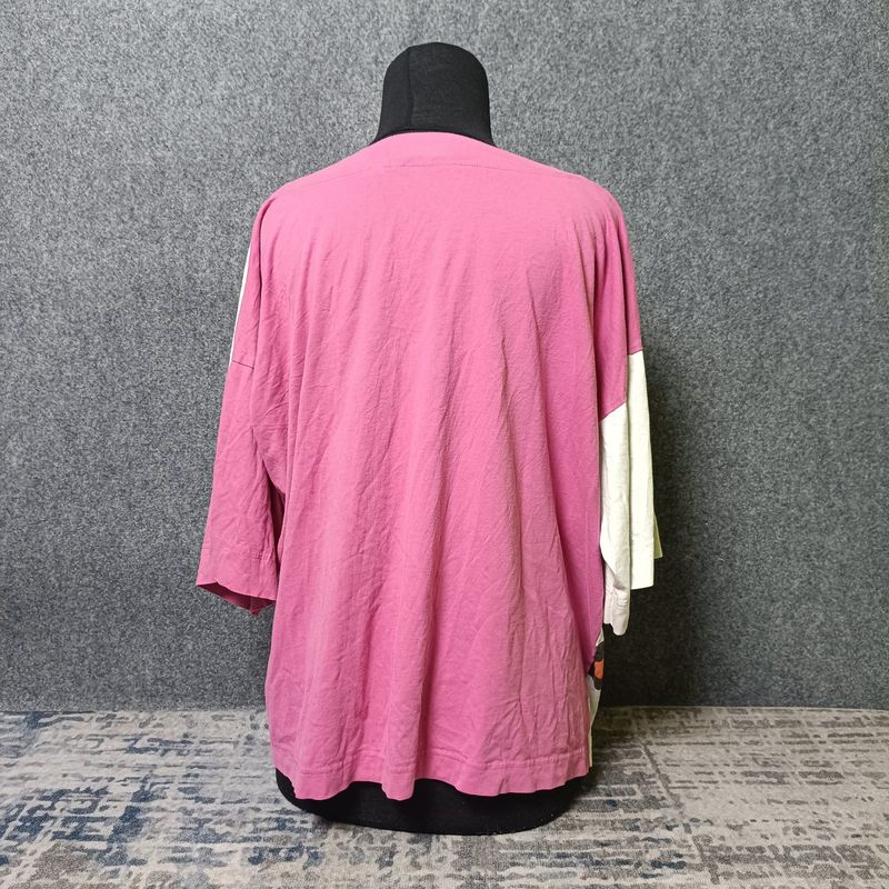 Uniqlo x Marni Oversize Tee Floral Pattern, foto 3