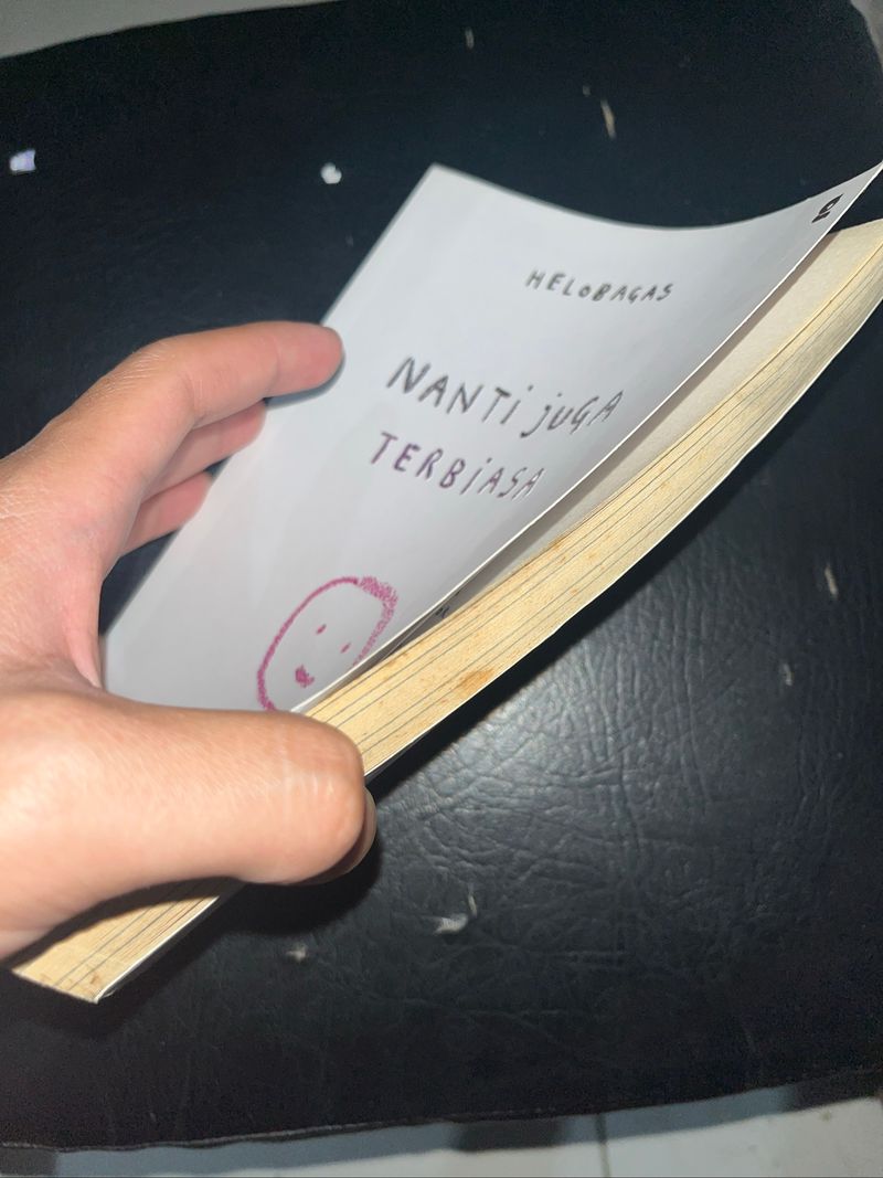 Buku helobagas “Nanti juga terbiasa”., foto 4