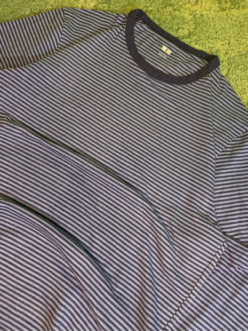 Longslave salur uniqlo, foto 2