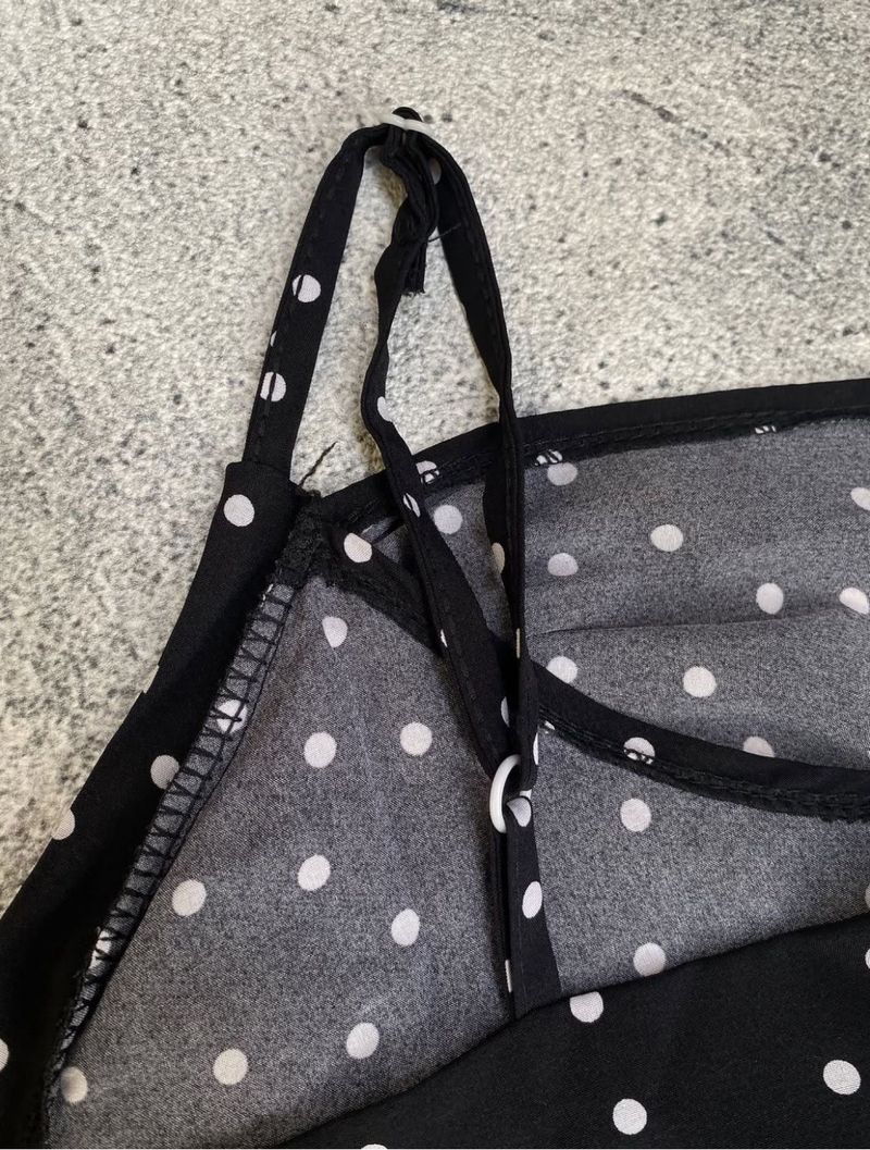 VINTAGE 2000’s TENGTOP POLKADOT, foto 4