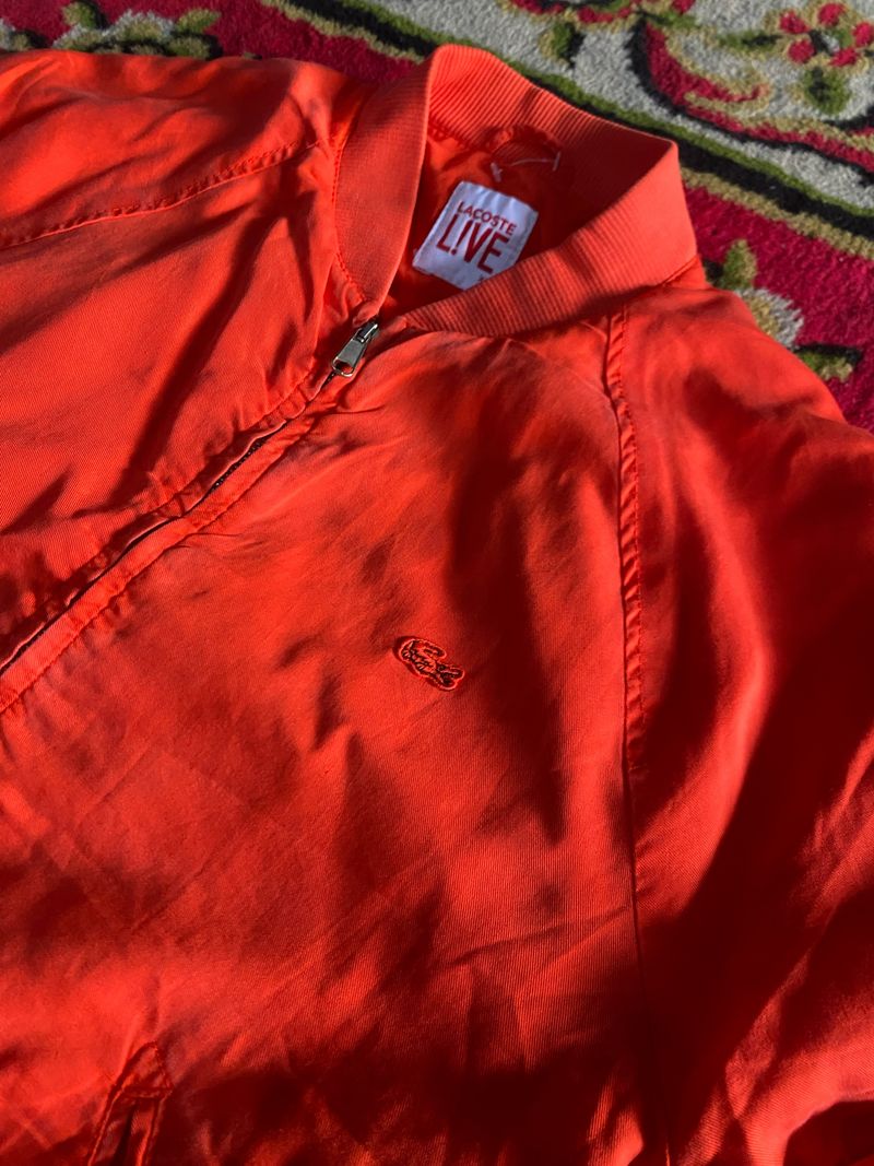 LACOSTE LIVE HARRINGTON WORK JACKET | OUTERWEAR | NM18, foto 3