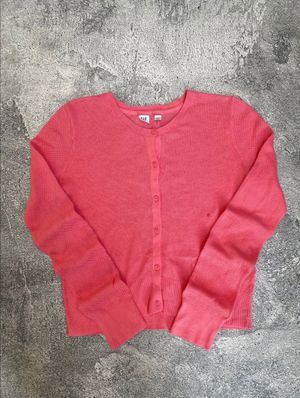 GAP CARDIGAN PINK KNITWEAR 🌸🩷