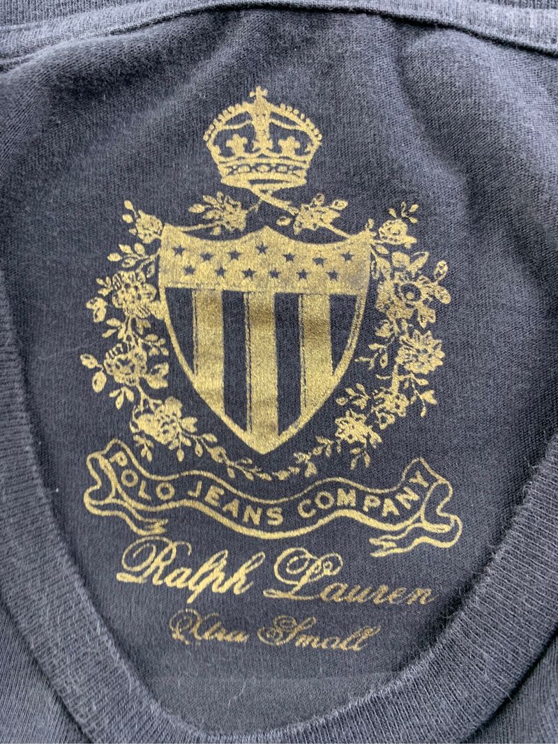 Polo Jeans by RL Navy Flag Fitted Tee (S), foto 7