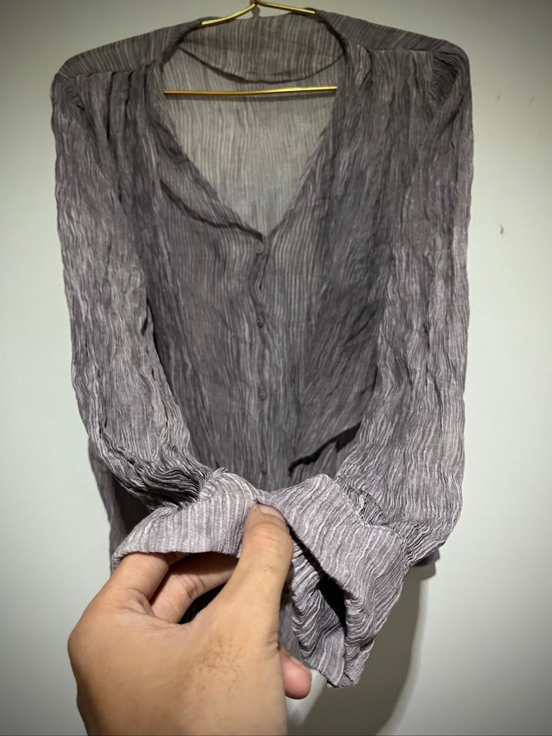 Six-66 Crinkled Blouse Shirt, foto 4