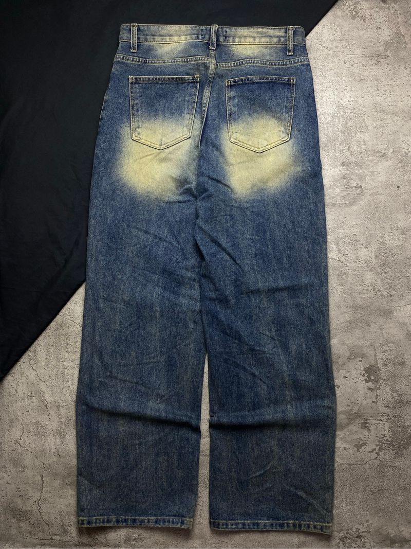 baggys jeans washed marble, foto 3