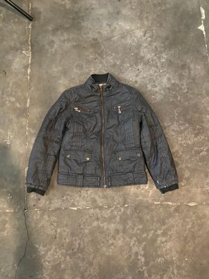 vintage jacket y2k grunge streetwear biker