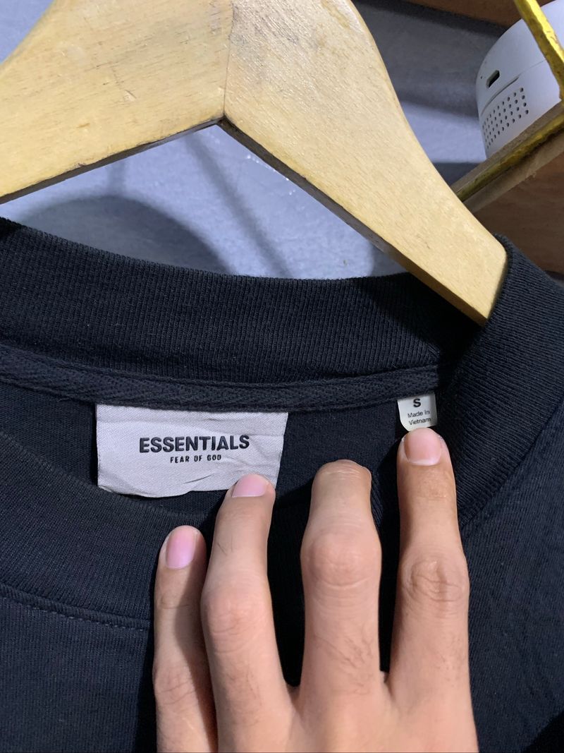 T-Shirt Ls Essentials, foto 4