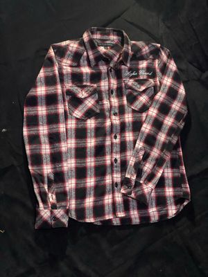 kemeja flannel