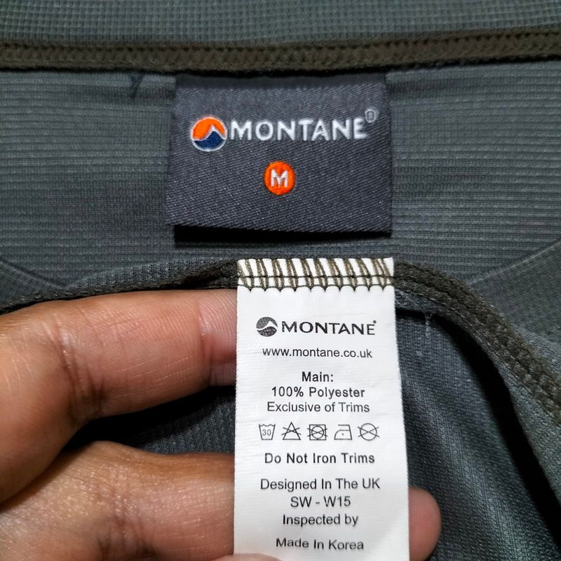 A94. Kaos Jersey MONTANE, foto 4