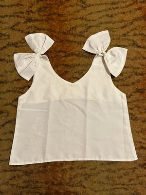 white tanktop with pita