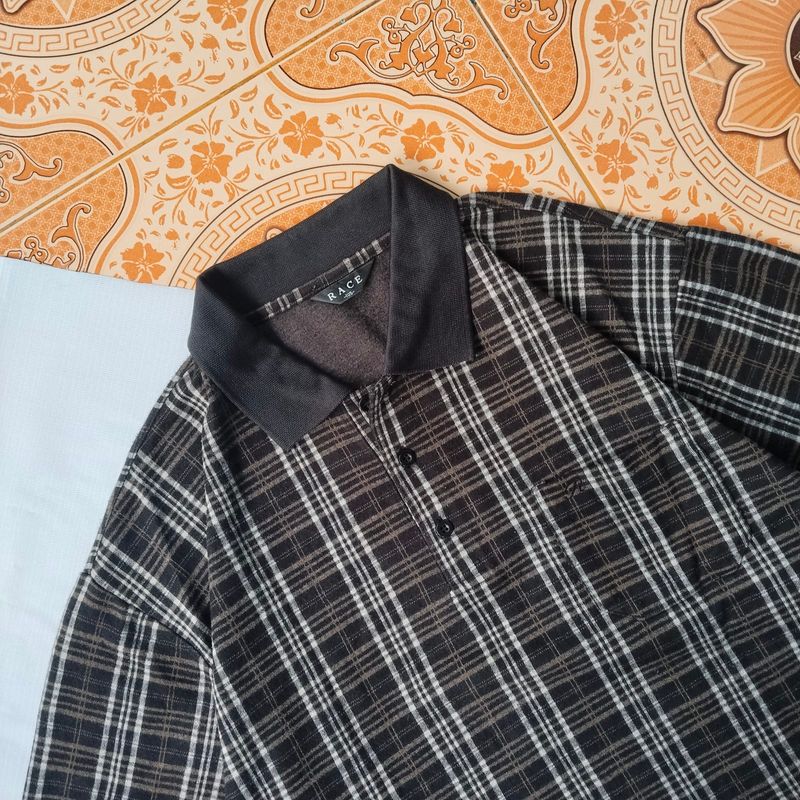 Race Polo Plaid Longsleeves, foto 3