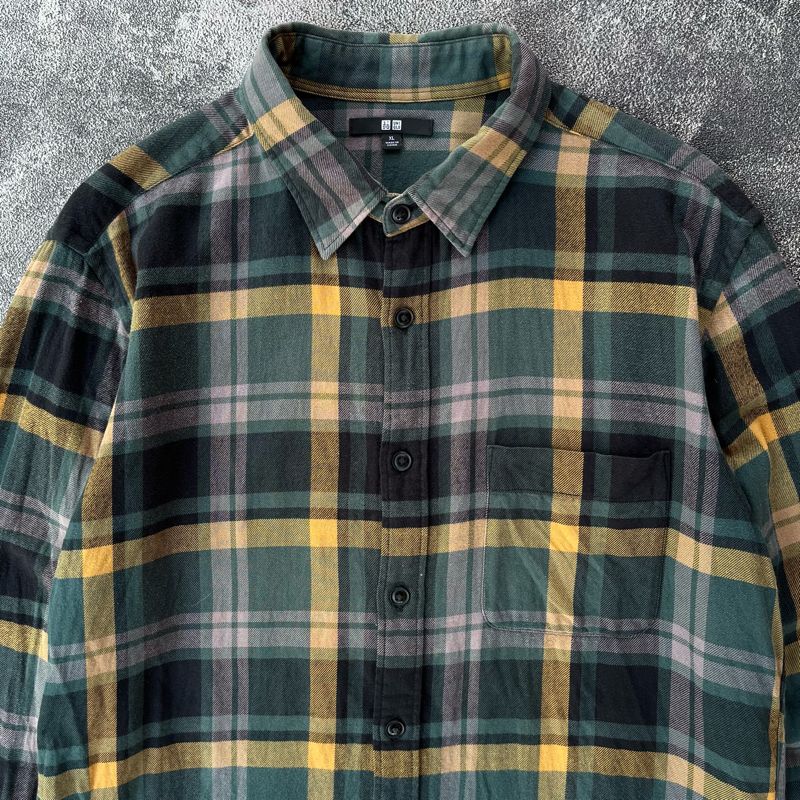Uniqlo Flannel Shirt, foto 3