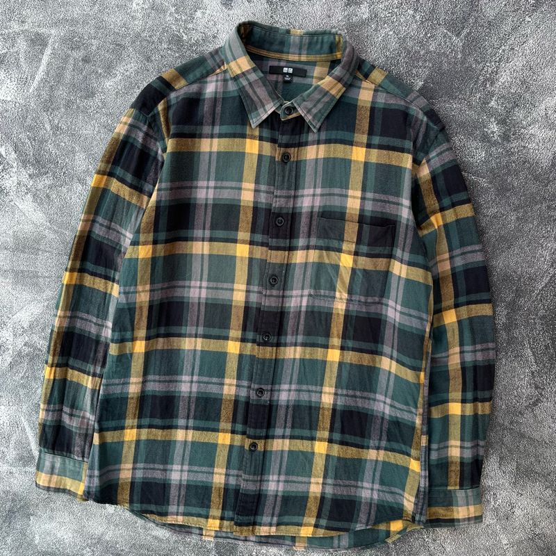 Uniqlo Flannel Shirt, foto 2