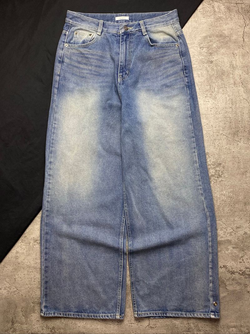 baggys jeans washed maenique, foto 3