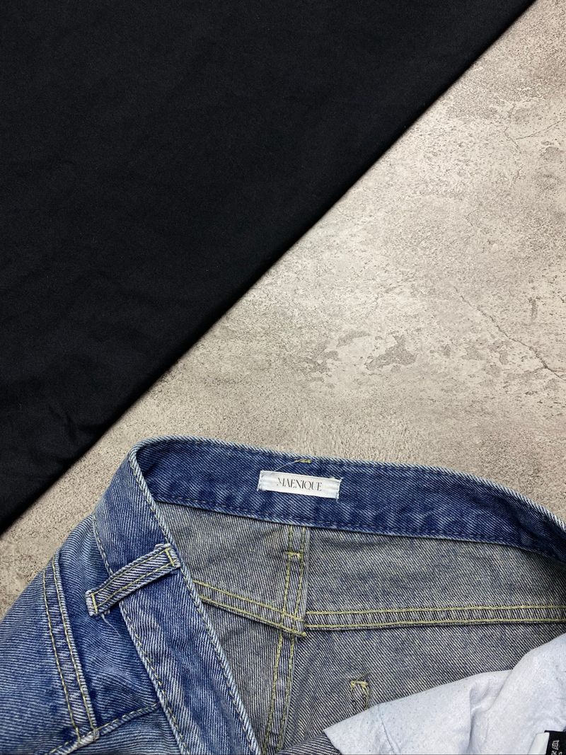 baggys jeans washed maenique, foto 6
