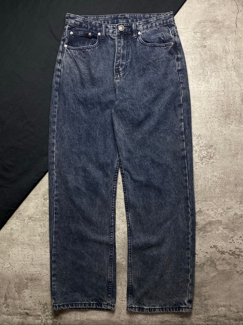 baggys jeans drak gray trilion, foto 2