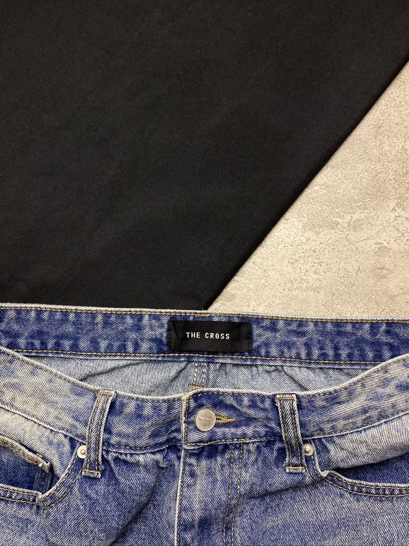 baggys jeans washed the cross, foto 4