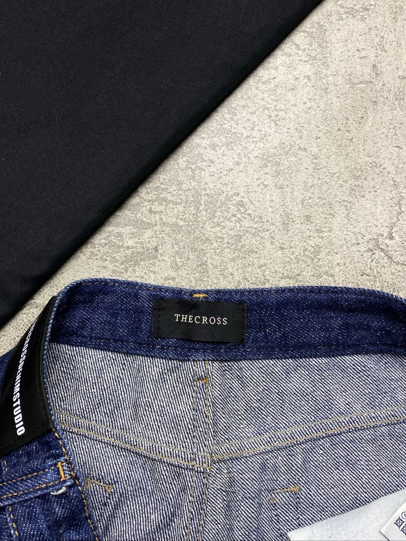 baggys jeans indigo the cross, foto 5