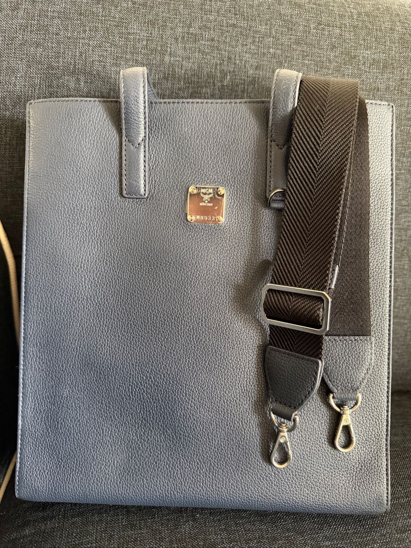 MCM MESSENGER BAG ORIGINAL, foto 3