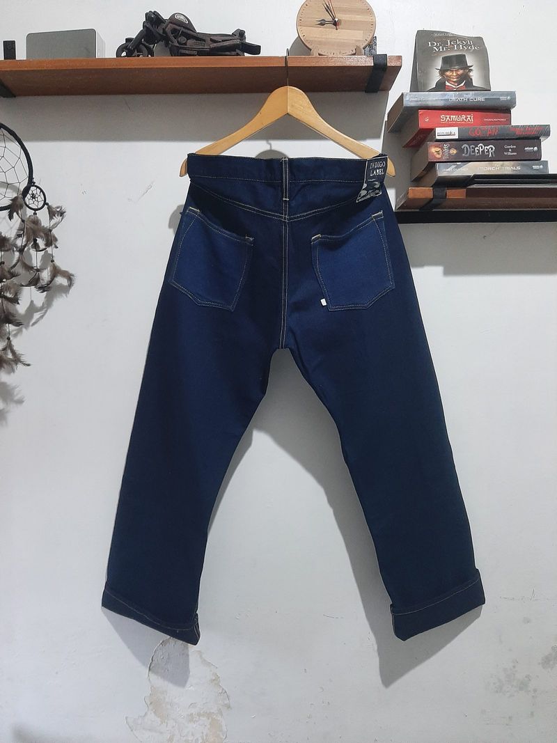 Indigo japanese selvedge denim, foto 9