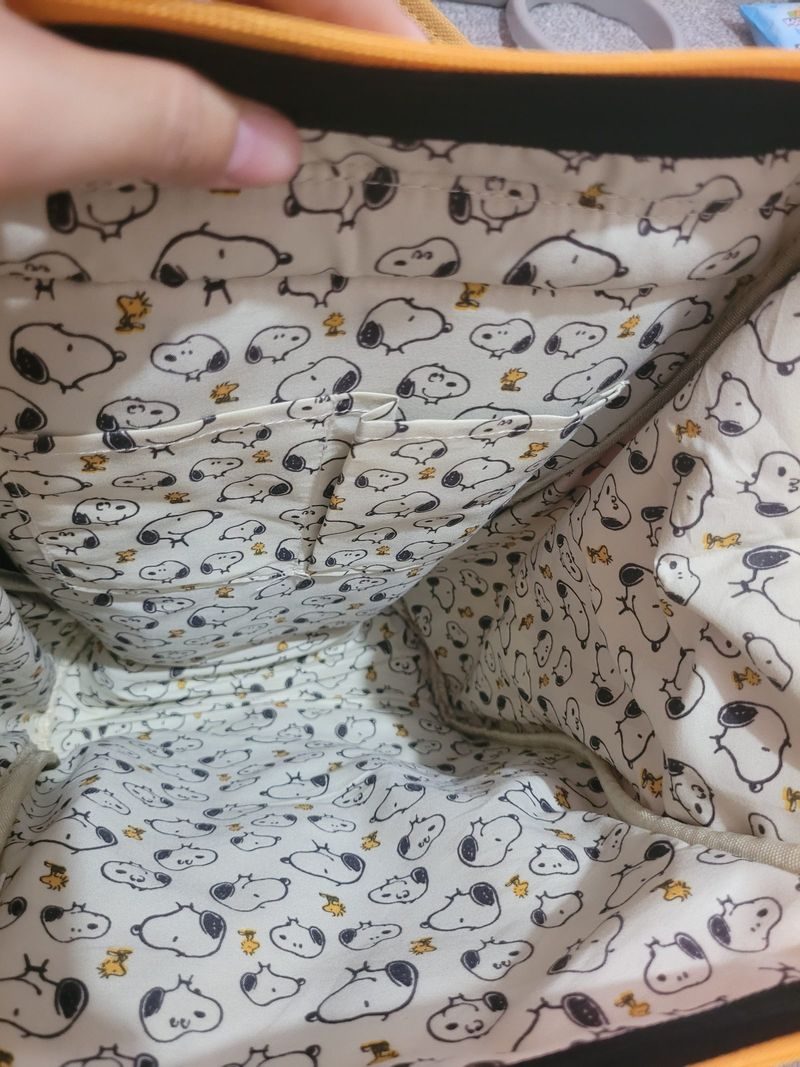 Tas diaper bag Anello x Peanuts, foto 3