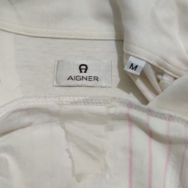 Kaos Polo Shirt AIGNER, foto 3