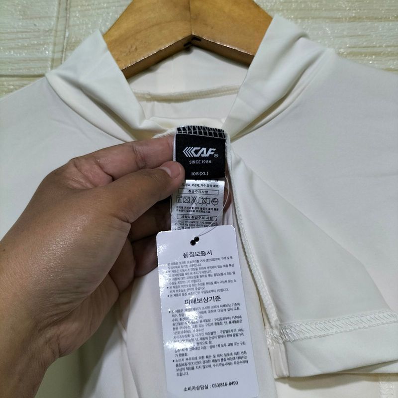 A118. Kaos Jersey CAF, foto 5