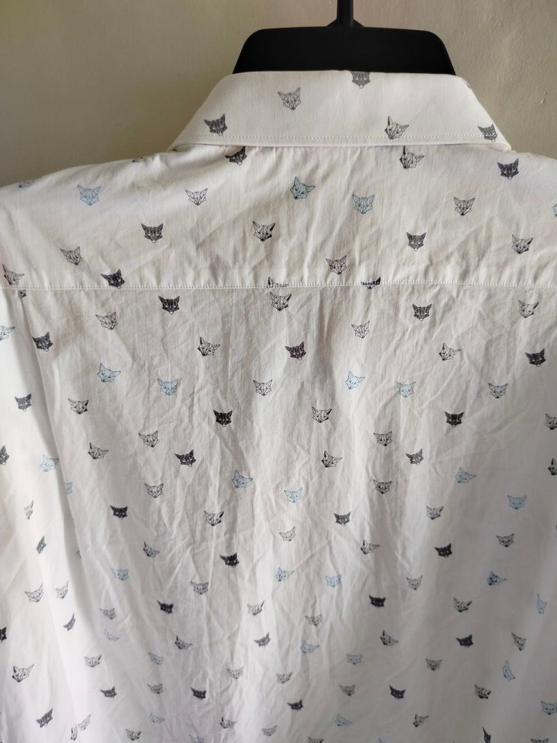 kemeja branded SIZE XL Simon carter, foto 7