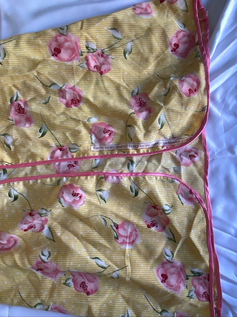 Yellow Floral Outer, foto 3