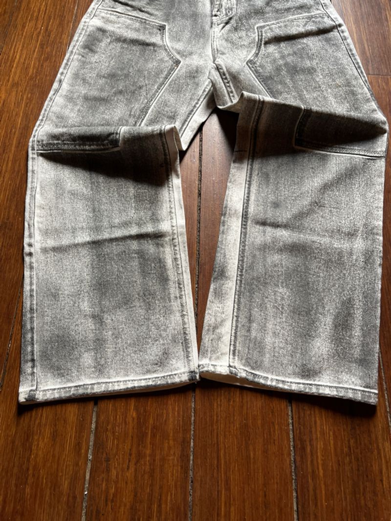 Muse Double Knee Dirty Painter Baggy Jeans, foto 5