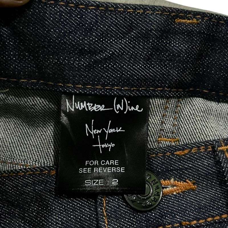 numbernine short pant denim, foto 8