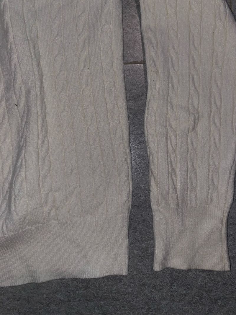 cardigan rajut putih, foto 5