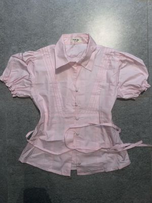 baby doll pink top