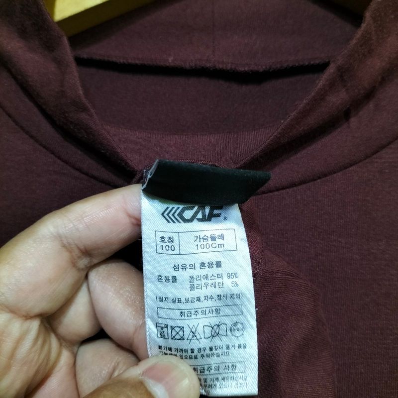 A156. Kaos Katun CAF, foto 4