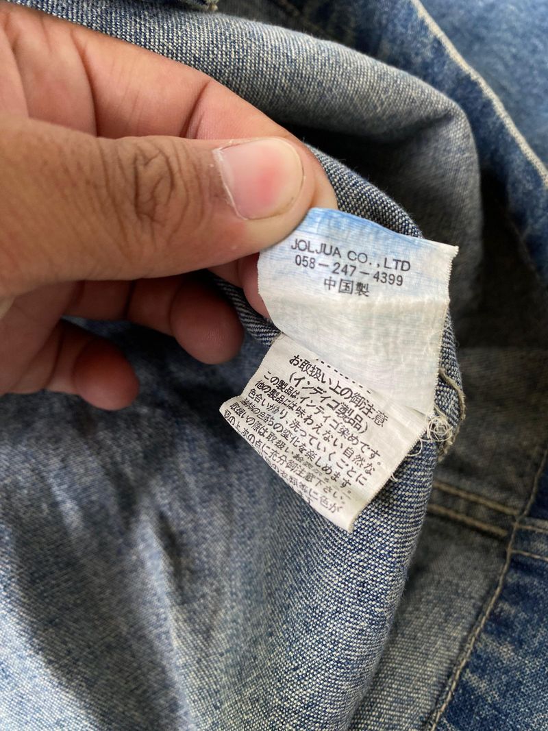 Physique Japan Made Chore Jacket, foto 8