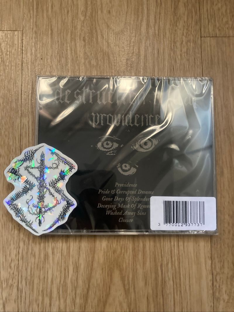 CD Destruction Ritual - Providence, foto 2