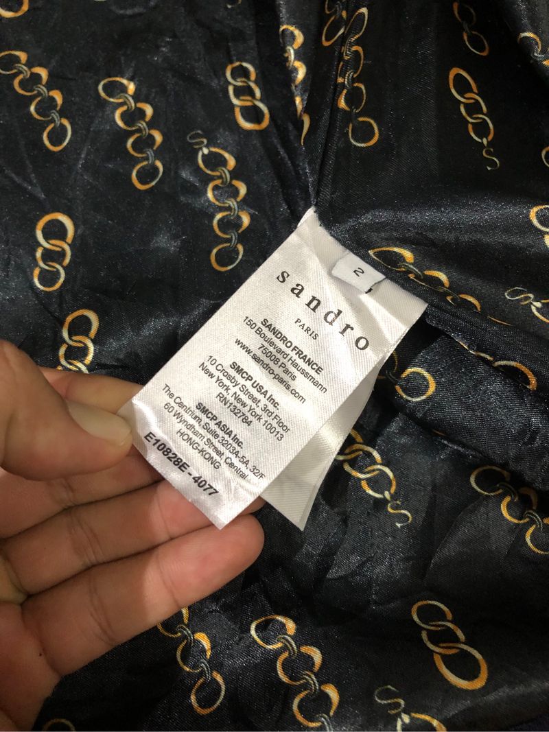 Sandro paris womens knit cardigan, foto 8